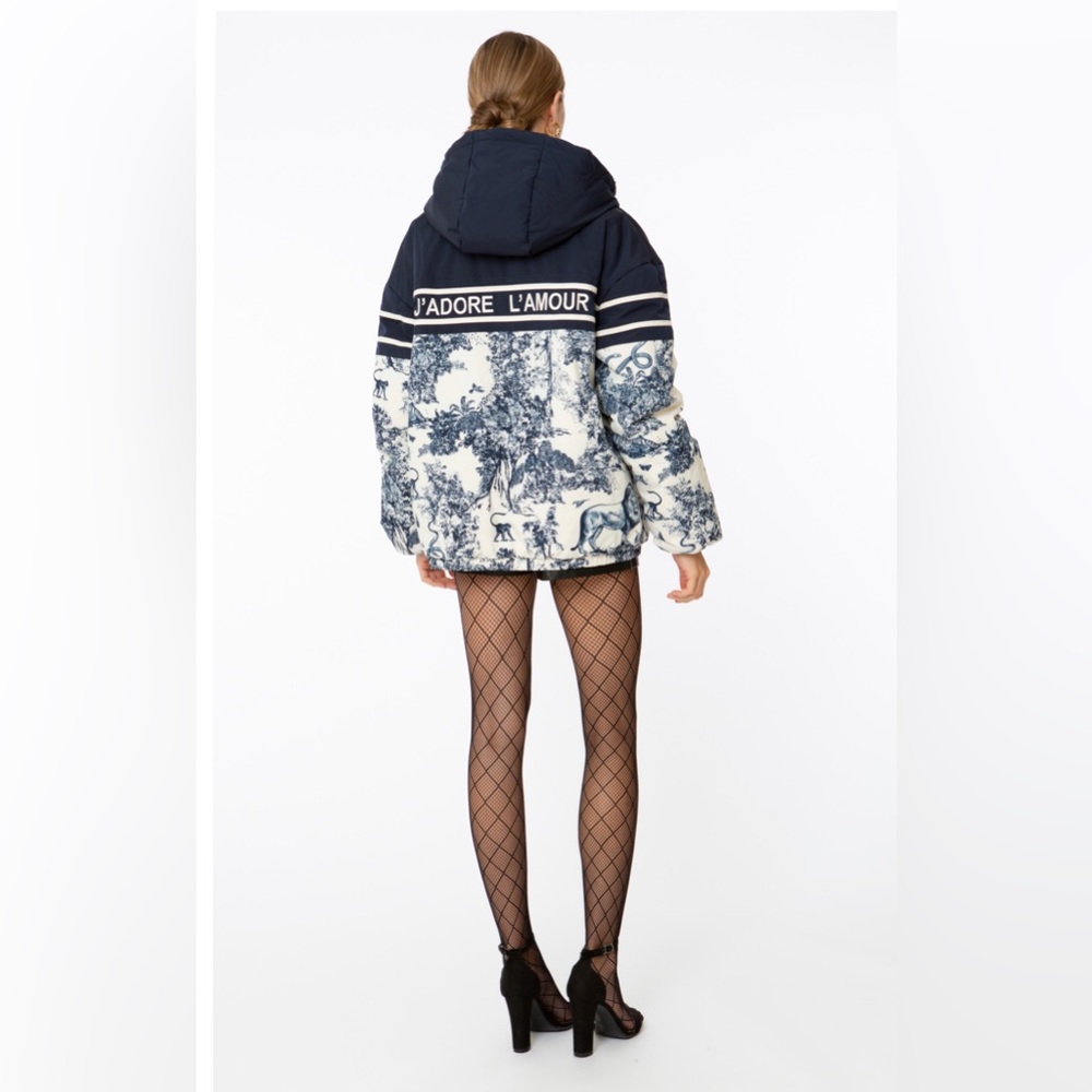 Ellandemm Jadore L'Amour Puffer Jacket M/L NWT